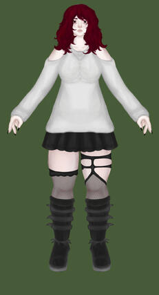 Exemplo de corpo inteiro